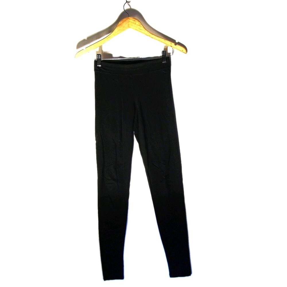 Pink Victoria Secret Women's Black Leggings SZ XS, Casual,Activewear,Travel